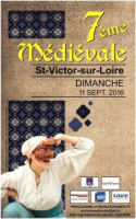 7ème fête médiévale de Saint-Victor-sur-Loire - Saint-Étienne, Auvergne-Rhône-Alpes