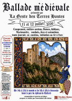 Ballade Médiévale - Tallard, Provence-Alpes-Côte d'Azur