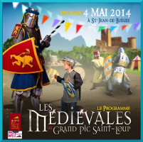 8ème édition des Médiévales du Grand Pic Saint-Loup , Saint-Jean-de-Buèges - Saint-Jean-de-Buèges, Occitanie