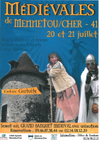 8ème Fêtes Médiévales Thierry la Fronde , MENNETOU SUR CHER - MENNETOU SUR CHER, Centre-Val de Loire