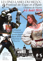 9eme Festival de Cape et Epée - Vayres, Nouvelle-Aquitaine
