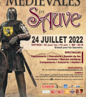Fête médiévale de Sauve 2022 - Sauve, Occitanie