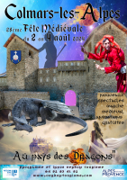 28ème Fête Médiévale Colmars au Pays des dragons - Colmars-les-Alpes, Provence-Alpes-Côte d'Azur