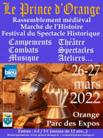 Marché de l’Histoire à Orange 2022 - Orange, Provence-Alpes-Côte d'Azur