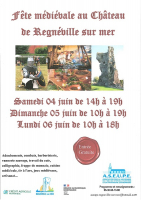 Fête médiévale de Regnéville-sur-Mer - Regnéville-sur-Mer, Normandie