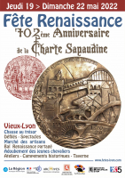 Fête Renaissance dans le Vieux-Lyon - 702è anniversaire de la Charte Sapaudine - Lyon, Auvergne-Rhône-Alpes