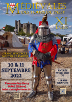 Médiévales de Passy Les Tours 2022 - Varennes-lès-Narcy, Bourgogne Franche-Comté