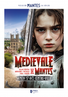 Médiévale de Mantes - Mantes-la-Jolie, Île-de-France