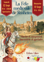 Fête Médiévale de Rosheim - Rosheim, Grand Est