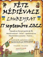 FETE MEDIEVALE LOUBEYRAT 63 - Loubeyrat, Auvergne-Rhône-Alpes