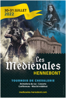 Les médiévales Hennebont 2022 - Hennebont, Bretagne