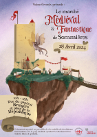 Marché médiéval et fantastique de Sommières - Sommières, Occitanie