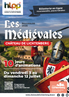 Les Médiévales au château de Lichtenberg - Lichtenberg, Grand Est