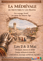 La Fête médiévale de MOntbrun-les-Bains - Montbrun-les-Bains, Auvergne-Rhône-Alpes