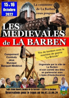Médiévale de La Barben et L épée d Amboliacense - La Barben, Provence-Alpes-Côte d'Azur