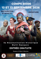 5ème Reconstitution Historique Multi-Époques Comps 30300 - Comps, Occitanie