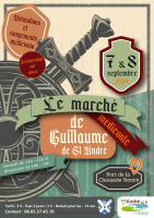 Marché de Guillaume de Saint André - Saint-André-des-Eaux, Pays de la Loire