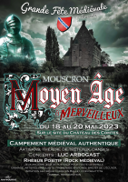 MOUSCRON Moyen Age & Merveilleux - Mouscron, Hainaut