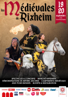 Les Médiévales de Rixheim - Rixheim, Grand Est