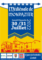 Fête médiévale - Monpazier, Nouvelle-Aquitaine