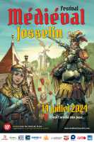 Festival Médiéval de Josselin - Josselin, Bretagne
