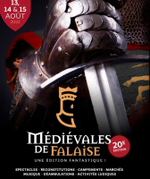 Médiévales de Falaise 2022 - Falaise, Normandie