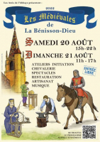 Les Médiévales de La Bénisson-Dieu 2022 - La Bénisson-Dieu, Auvergne-Rhône-Alpes