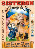 Fête médiévale de Sisteron 2022 - Sisteron, Provence-Alpes-Côte d'Azur