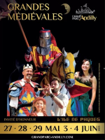 Les Grandes Médiévales d'Andilly 2023 - Andilly, Auvergne-Rhône-Alpes