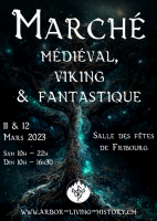 Marché Médiéval Viking et Fantastique à Fribourg 2023 - Fribourg, Fribourg
