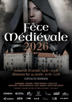 Grande fête médiévale au Château de Grandson - Grandson, Vaud