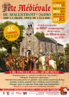 Fête Médiévale de Malestroit - Malestroit, Bretagne