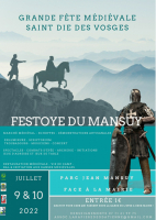 La Festoye du Mansuy à Saint-Dié-des-Vosges - Saint-Dié-des-Vosges, Grand Est
