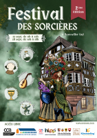 Festival des Sorcières à Bouxwiller 2025 - Bouxwiller, Grand Est