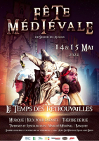 Fête médiévale de Semur-en-Auxois 2022 - Semur-en-Auxois, Bourgogne Franche-Comté