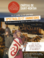 Le Temps des Chevaliers - Saint-Montan, Auvergne-Rhône-Alpes