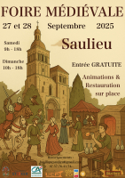 Foire Médiévale de Saulieu - Saulieu, Bourgogne Franche-Comté