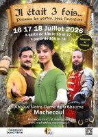 Spectacle IL ETAIT 3 FOIS à Machecoul-Saint-Même - Machecoul-Saint-Même, Pays de la Loire