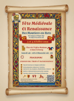 Fête Médiévale et Renaissance des Moutiers en Retz - Les Moutiers-en-Retz, Pays de la Loire