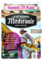 Journée Médiévale de Saint-Macaire - Saint-Macaire, Nouvelle-Aquitaine