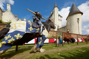Joutes Équestres au Château du Rivau (37) - Lémeré, Centre-Val de Loire