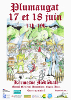 Kermesse médiévale - Plumaugat, Bretagne