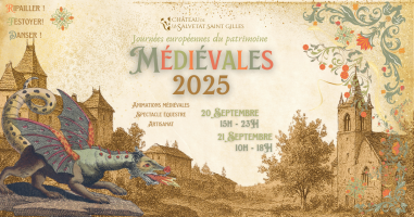 Médiévales du Château de la Salvetat-Saint-Gilles 2025 - Salvetat-Saint-Gilles, Occitanie