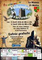 MEDIEVALES DE FARCIENNES - Farciennes, Hainaut