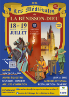 Les Médiévales de La Bénisson-Dieu - La Bénisson-Dieu, Auvergne-Rhône-Alpes