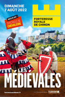 Médiévales de Chinon 2022 - Chinon, Centre-Val de Loire