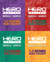 HeroFestival Marseille - Saison 12 - Marseille, Provence-Alpes-Côte d'Azur