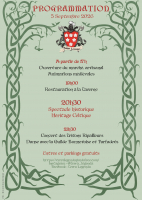 Nocturne Terra Legenda : Héritage Celtique - Le Broc, Auvergne-Rhône-Alpes