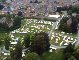 Fête médiévale du Parc d'Enghien 8ème édition - Enghien, Hainaut