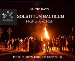 Journées baltiques SOLSTICIUM BALTICUM - Laifour, Grand Est